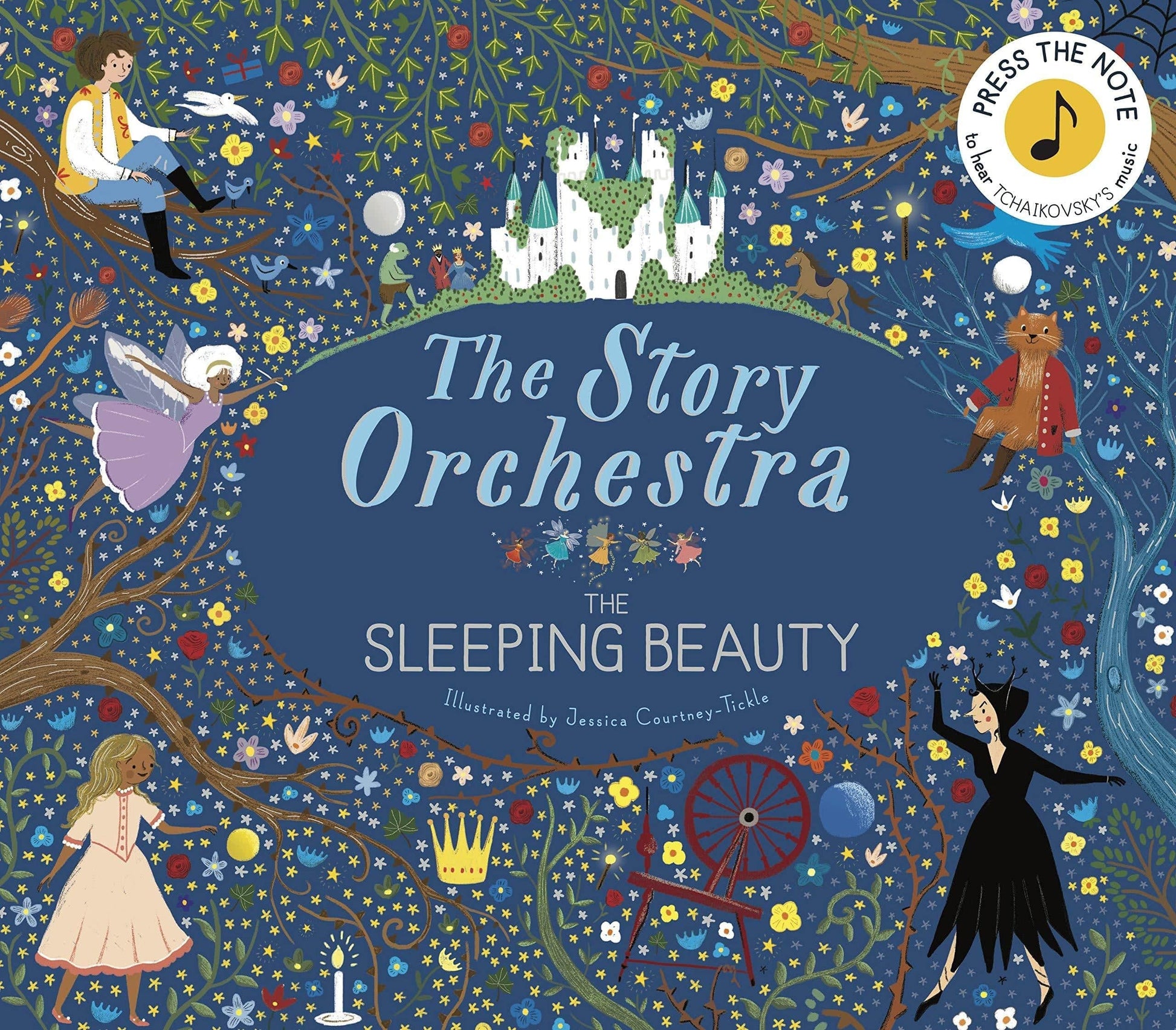 Book Bag Doha  picture books The Story Orchestra: The Sleeping Beauty Press the note to hear Tchaikovsky's music