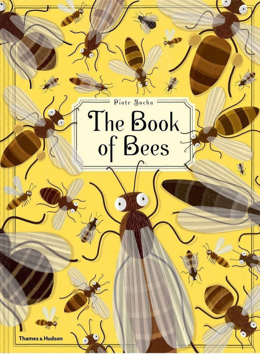 Book Bag Doha  The Book of Bees  By Piotr Socha, Wojciech Grajkowski