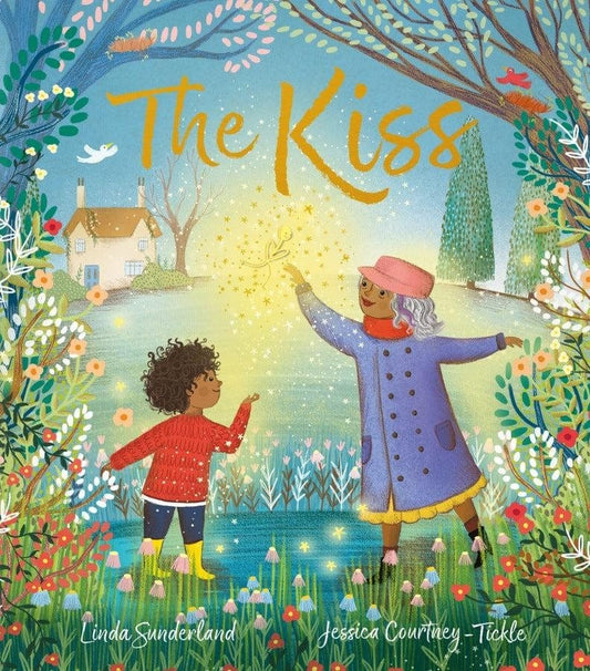 Book Bag Doha  The Kiss Author: Linda Sunderland, Illustrator: Jessica Courtney-Tickle