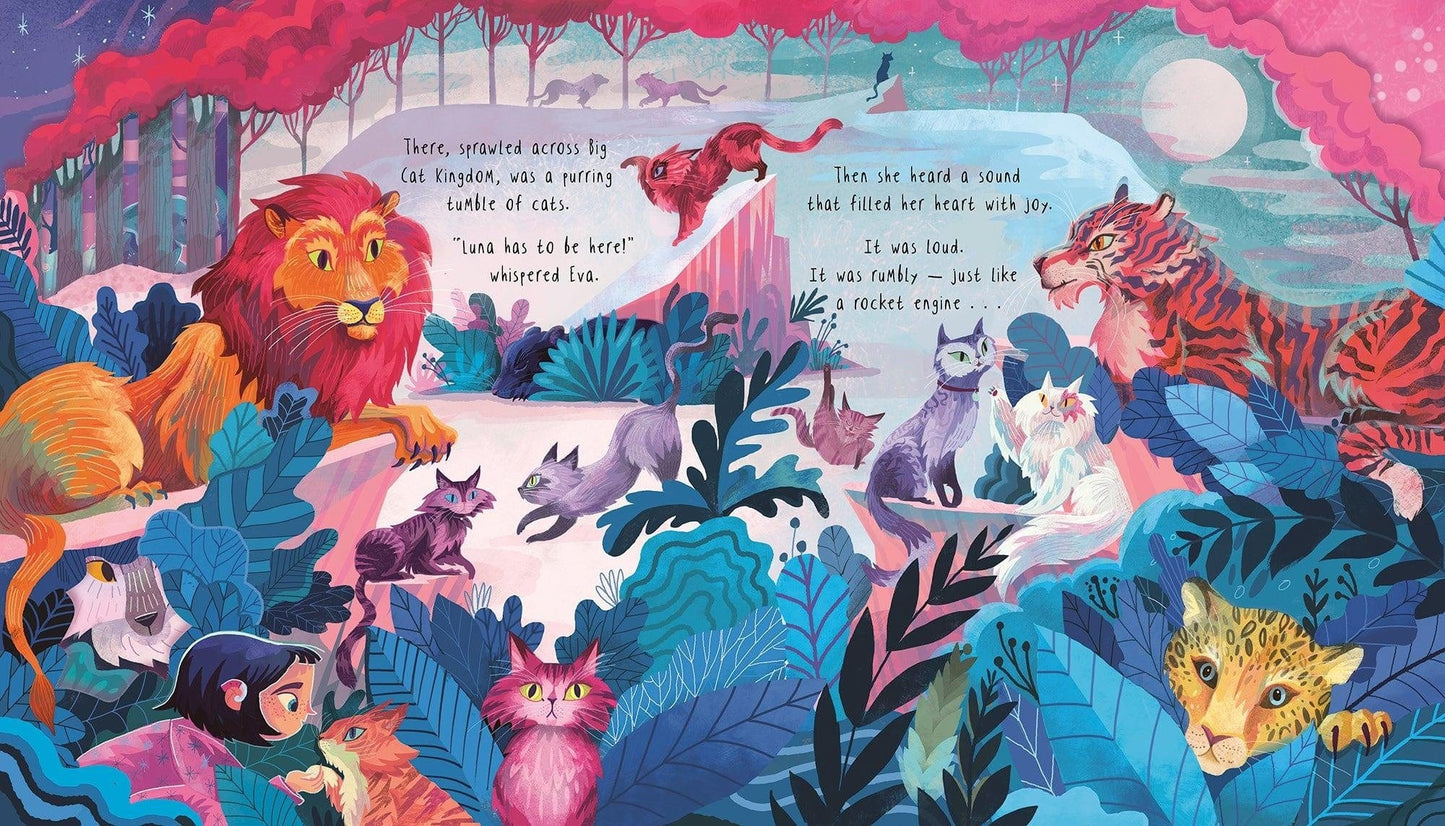 Book Bag Doha  The Moonlight Zoo Author: Maudie Powell-Tuck, Illustrator: Karl James Mountford