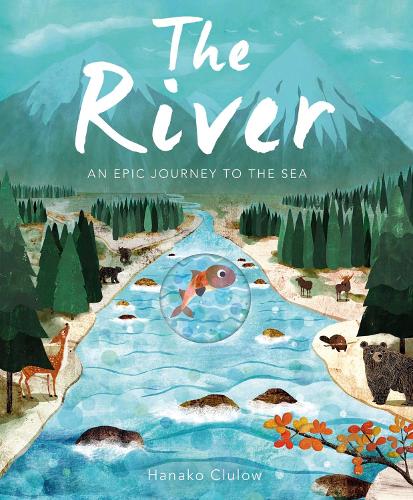 Book Bag Doha  The River: An Epic Journey to the Sea  by Patricia Hegarty