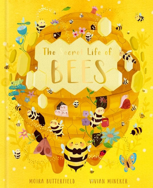 Book Bag Doha  THE SECRET LIFE OF BEES By Moira Butterfield