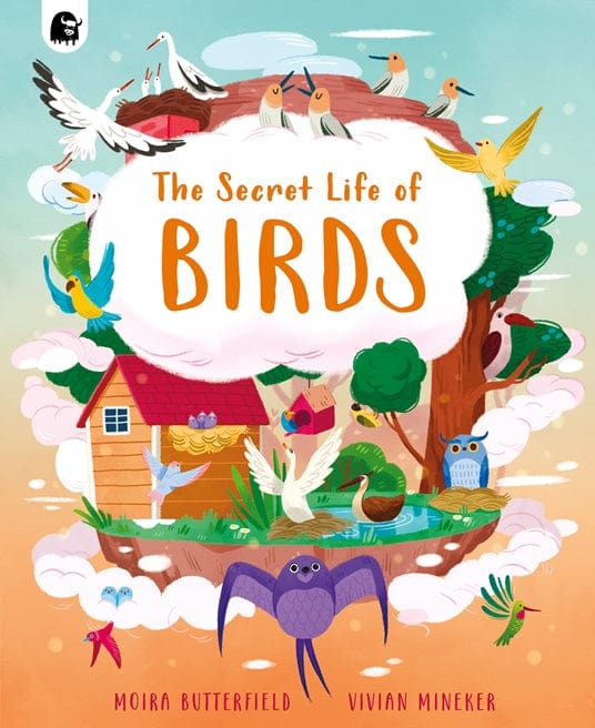 Book Bag Doha  The Secret Life of Birds By Moira Butterfield