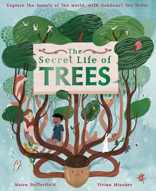 Book Bag Doha  The Secret Life of Trees. By Moira Butterfield