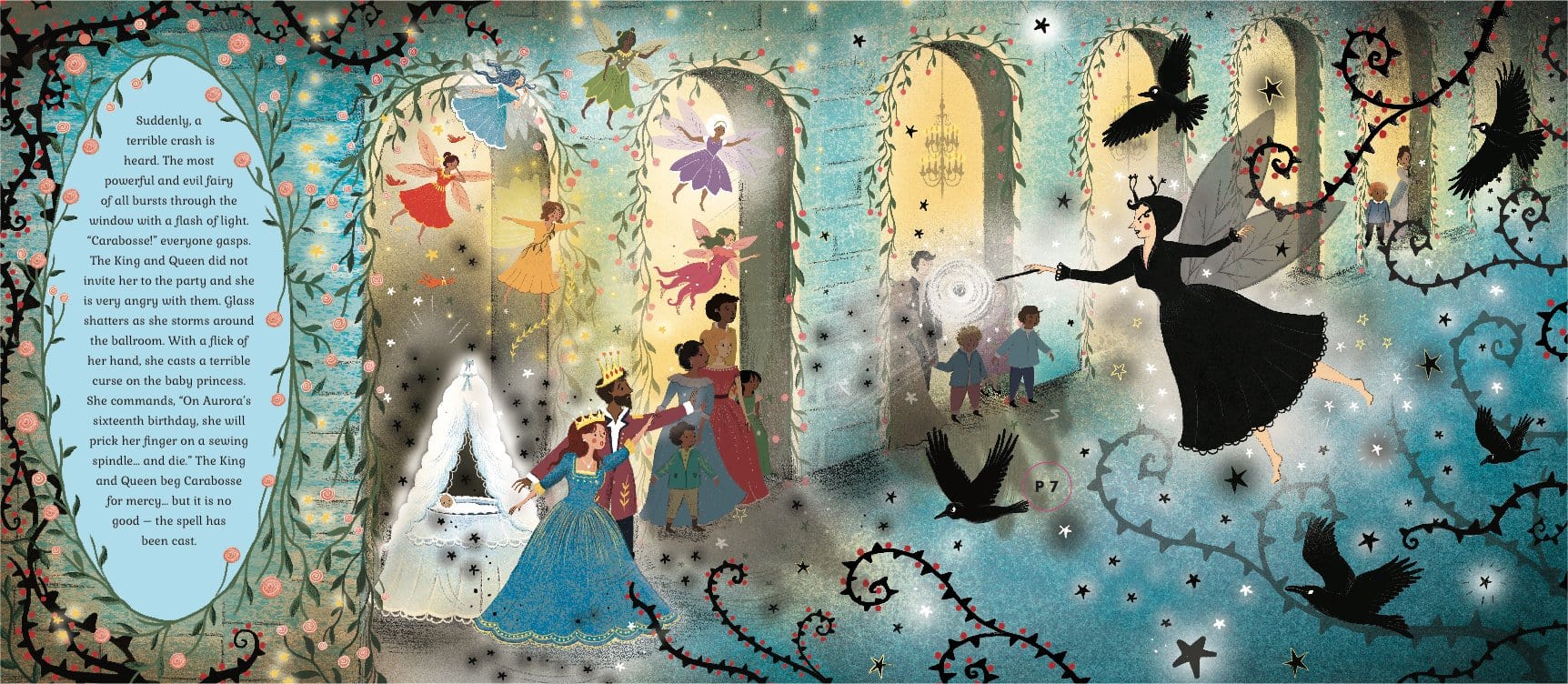 Book Bag Doha  The Story Orchestra: The Sleeping Beauty: Press the note to hear Tchaikovsky's music:Hardcover  by Jessica Courtney Tickle  (Author)