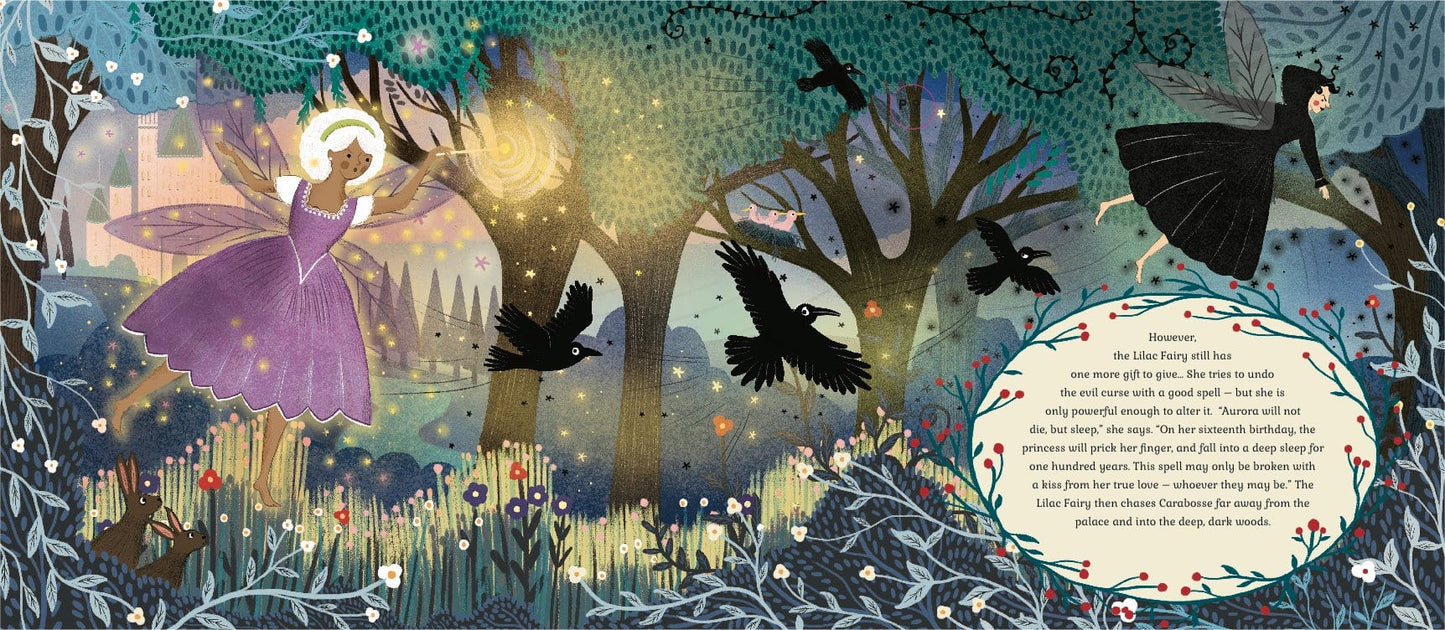 Book Bag Doha  The Story Orchestra: The Sleeping Beauty: Press the note to hear Tchaikovsky's music:Hardcover  by Jessica Courtney Tickle  (Author)