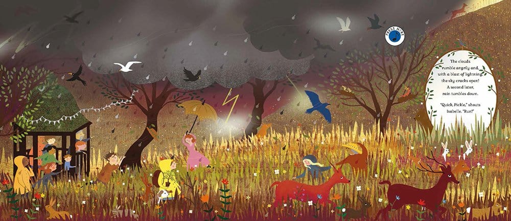 Book Bag Doha  The The Story Orchestra: Four Seasons in One Day: Press the note to hear Vivaldi's music: Hardcover –  by Jessica Courtney-Tickle  (Illustrator)