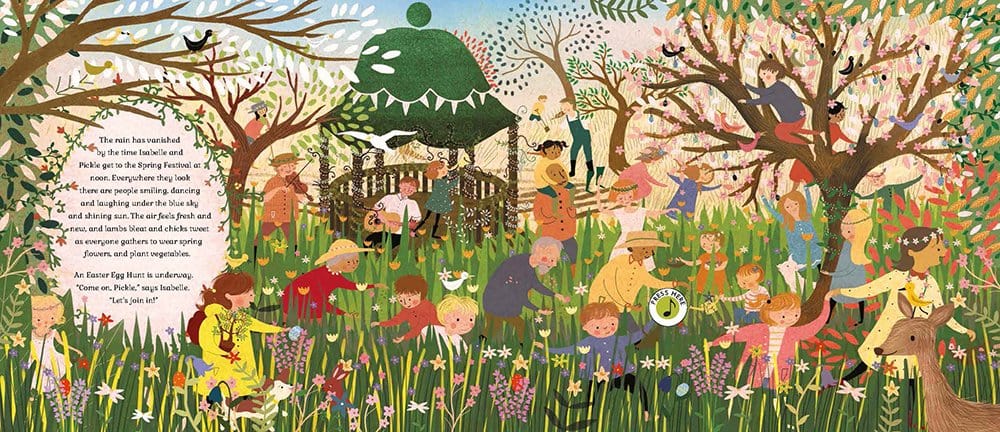 Book Bag Doha  The The Story Orchestra: Four Seasons in One Day: Press the note to hear Vivaldi's music: Hardcover –  by Jessica Courtney-Tickle  (Illustrator)