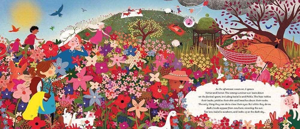 Book Bag Doha  The The Story Orchestra: Four Seasons in One Day: Press the note to hear Vivaldi's music: Hardcover –  by Jessica Courtney-Tickle  (Illustrator)