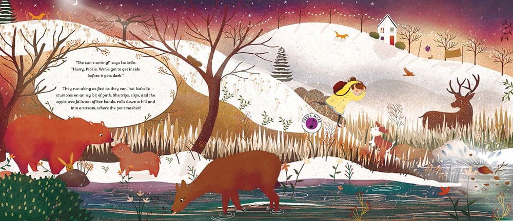 Book Bag Doha  The The Story Orchestra: Four Seasons in One Day: Press the note to hear Vivaldi's music: Hardcover –  by Jessica Courtney-Tickle  (Illustrator)