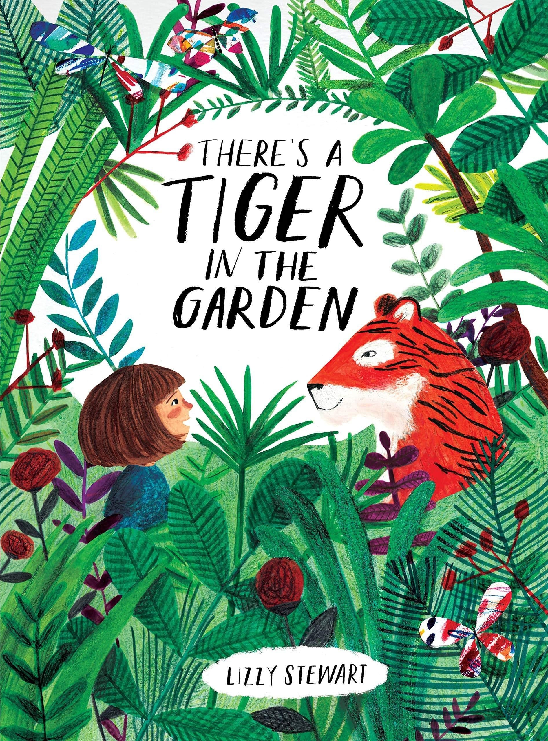 Book Bag Doha  There's a Tiger in the Garden by Lizzy Stewart