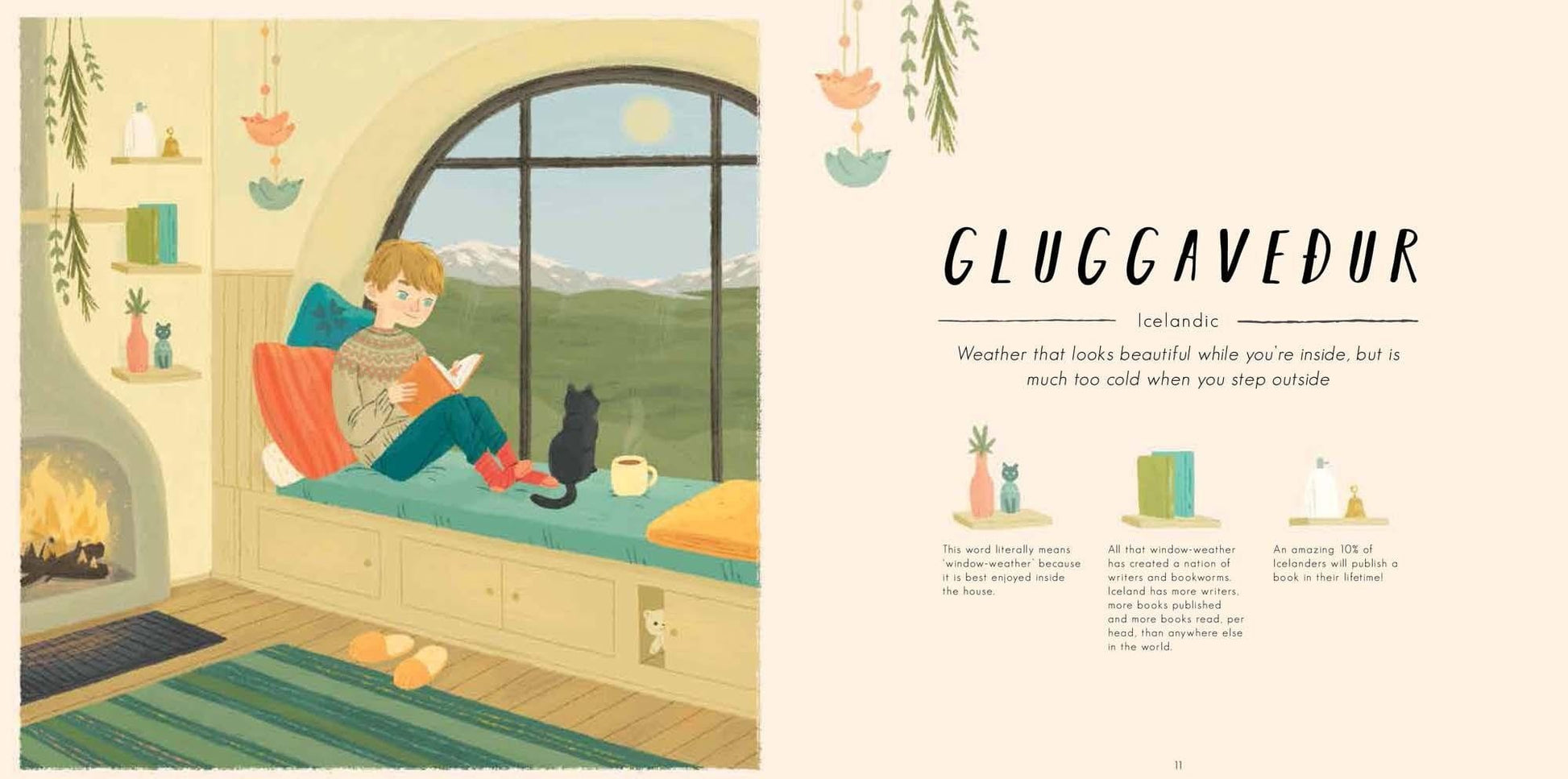 Book Bag Doha  What a Wonderful Word A Collection of Untranslatables from Around the World  Author: Nicola Edwards, Illustrator: Luisa Uribe ( Hardcover)