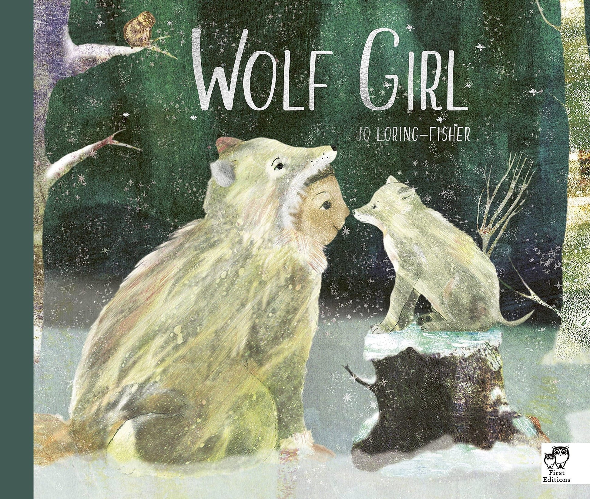 Book Bag Doha  Wolf Girl By Jo Loring- Fisher