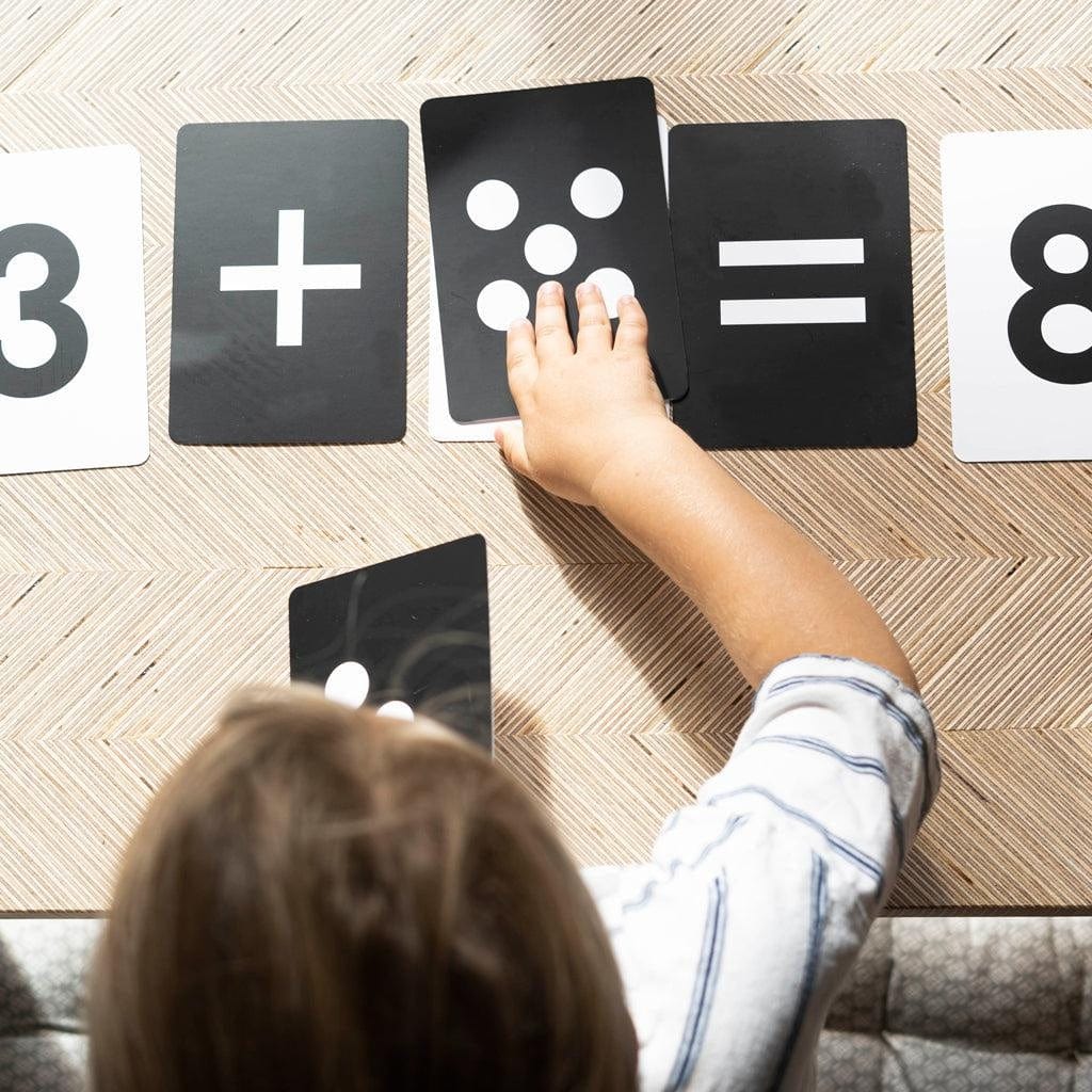 Happy little doers LEARN NUMBERS FLASHCARDS