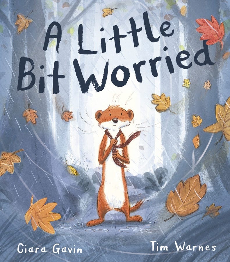 little tiger A Little Bit Worried Author: Ciara Gavin, Illustrator: Tim Warnes