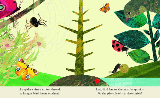 little tiger Bugs Author: Patricia Hegarty, Illustrator: Britta Teckentrup ( Hardcover)