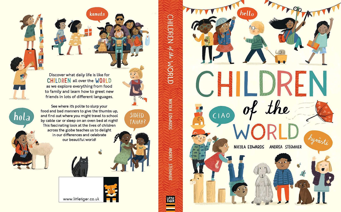 little tiger Children of the World Authors: Nicola Edwards, Andrea Stegmaier
