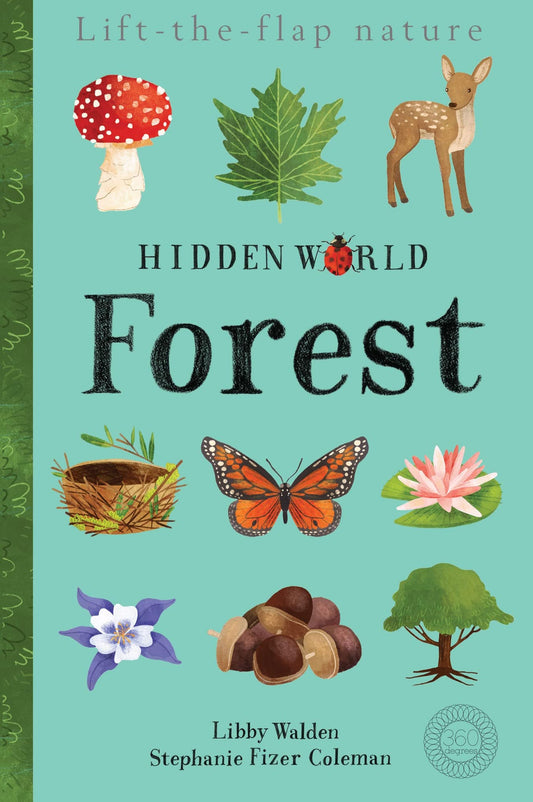 little tiger Hidden World: Forest (Lift the Flap Nature)  by Libby Walden (Author)