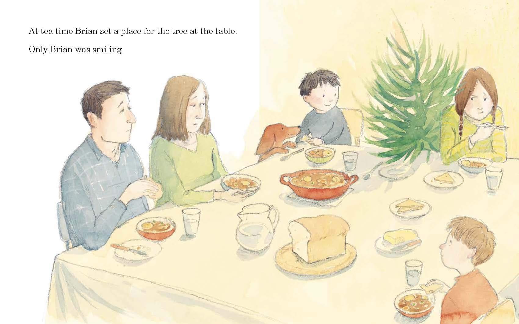 little tiger The After Christmas Tree  by Bethan Welby