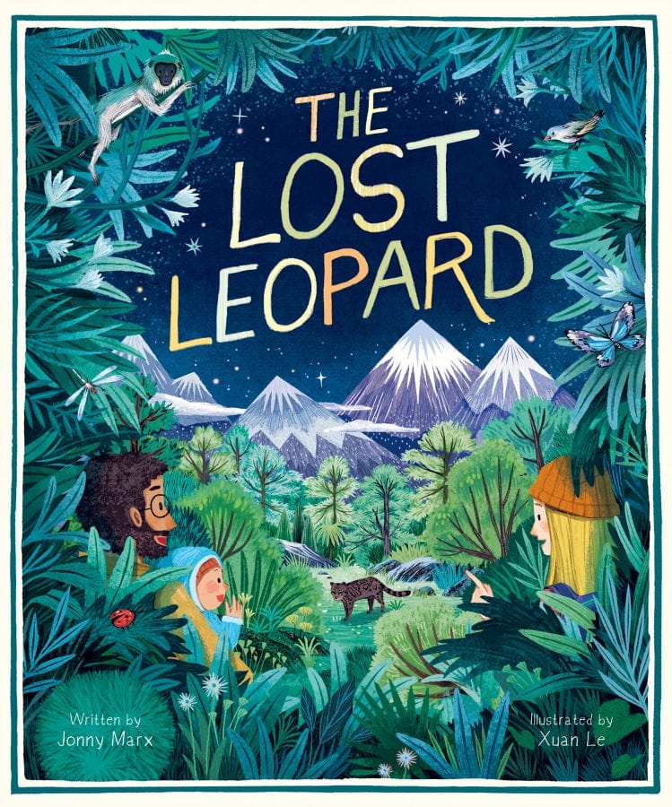 little tiger The Lost Leopard Author: Jonny Marx, Illustrator: Xuan Le