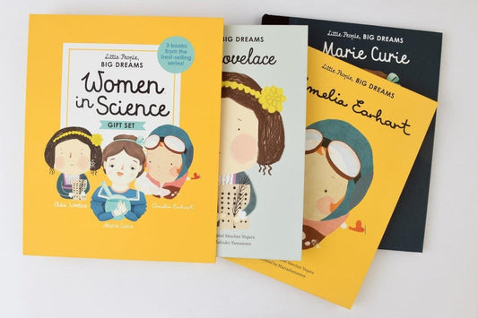 Maria Isabel Sanchez Vegara picture books Little People, BIG DREAMS: Women in Science