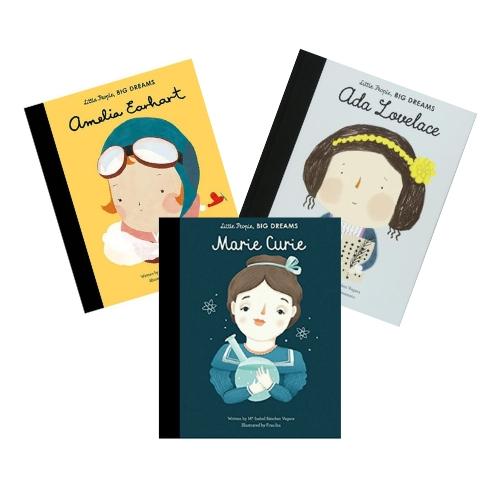 Maria Isabel Sanchez Vegara picture books Little People, BIG DREAMS: Women in Science