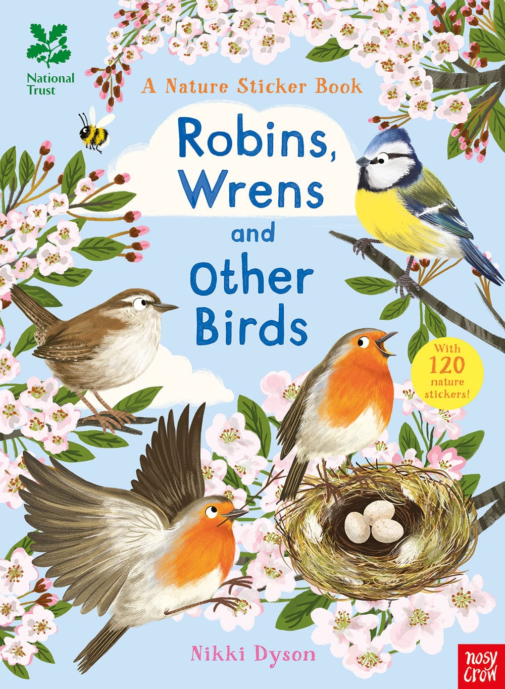Nosy Crow National Trust: Robins, Wrens and other British Birds By Nikki Dyson