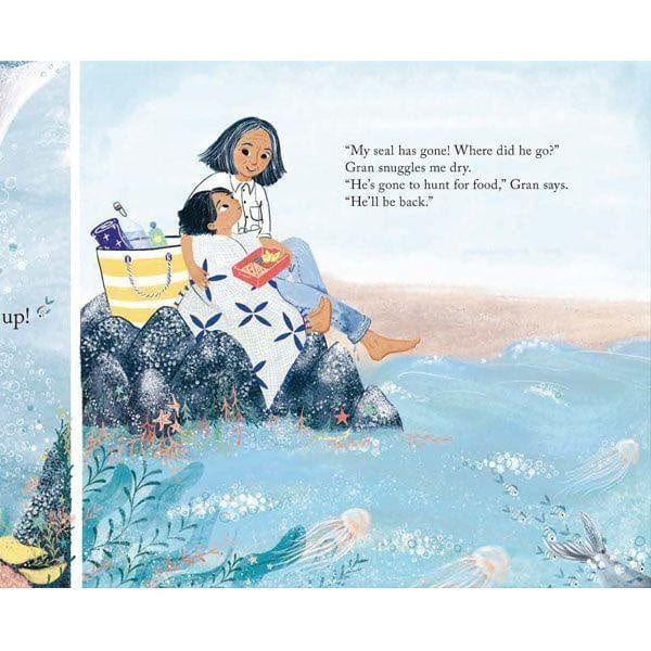 Nosy Crow National Trust: The Wide, Wide Sea By Anna Wilson & Jenny Løvlie In partnership with National Trust