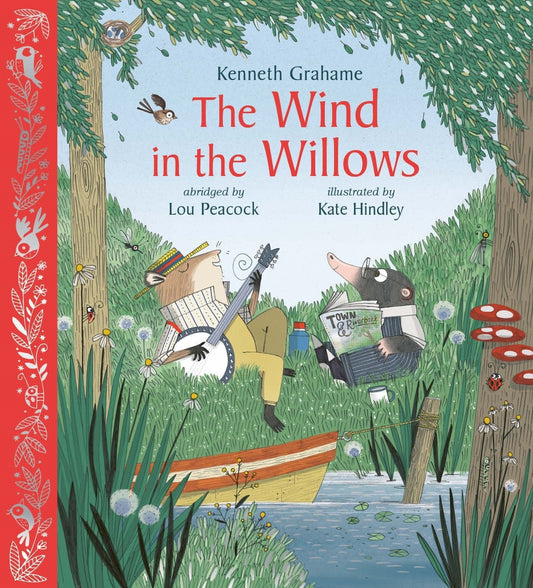 Nosy Crow The Wind in the Willows By Lou Peacock & Kate Hindley (Hardcover)