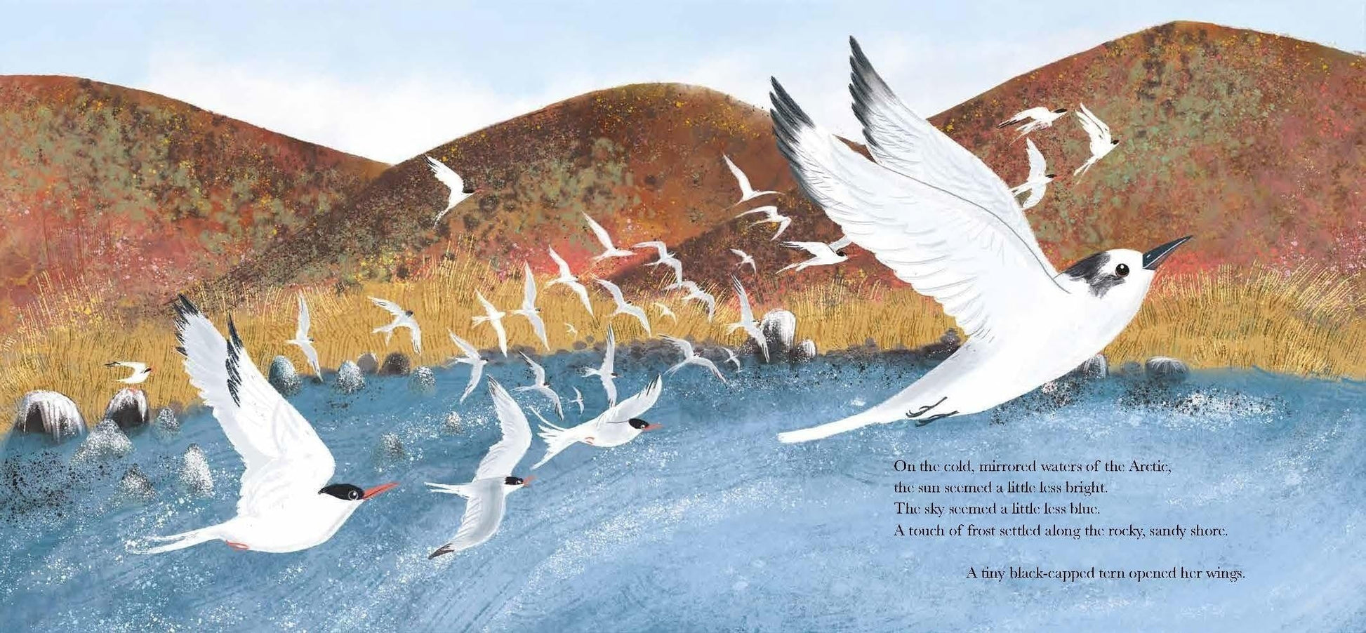 Nosy Crow Time to Move South for Winter By Clare Helen Welsh & Jenny Løvlie