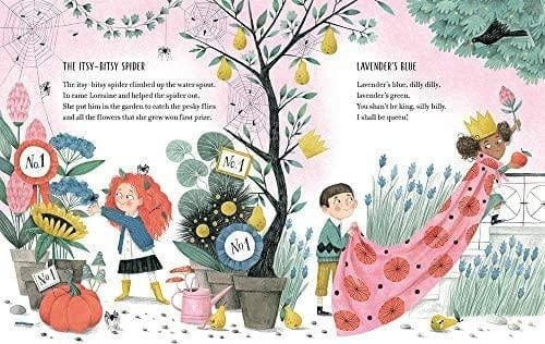 Nosy Crow What Are Little Girls Made of? By Jeanne Willis & Isabelle Follath