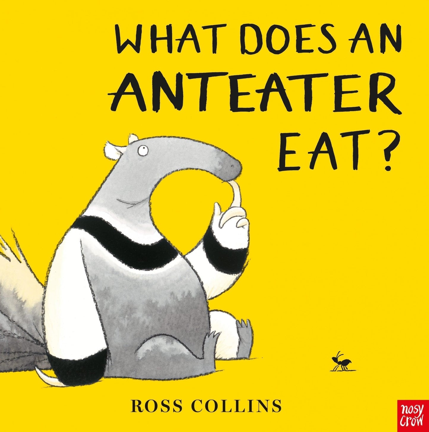 Nosy Crow What Does An Anteater Eat? By Ross Collins