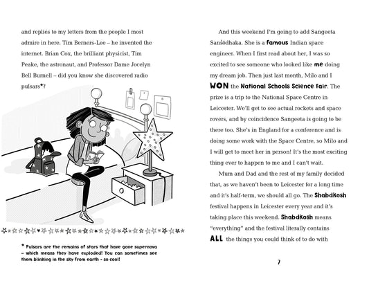 Usborne Anisha, Accidental Detective: Granny Trouble Serena Patel  Illustrated by Emma McCann  Age 7+
