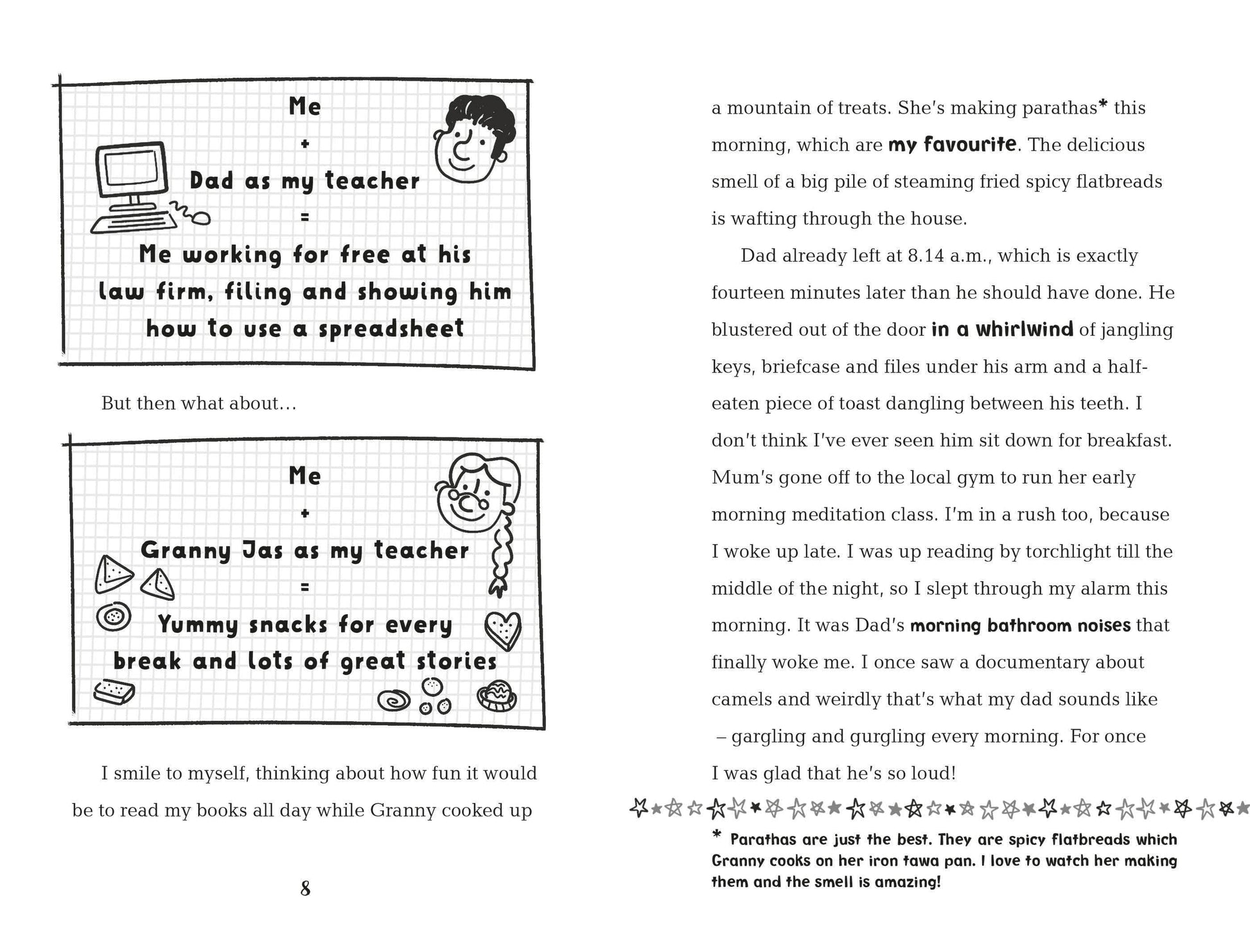 Usborne Anisha, Accidental Detective: School's Cancelled Serena Patel  Illustrated by Emma McCann  Age 7+