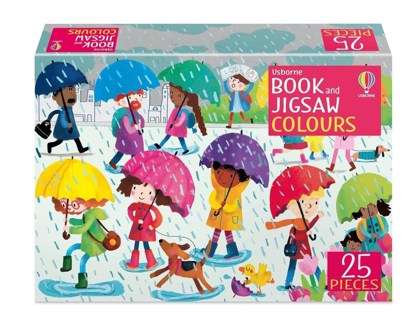 Usborne Book and Jigsaw Colours Felicity Brooks  Illustrated by Sophia Touliatou