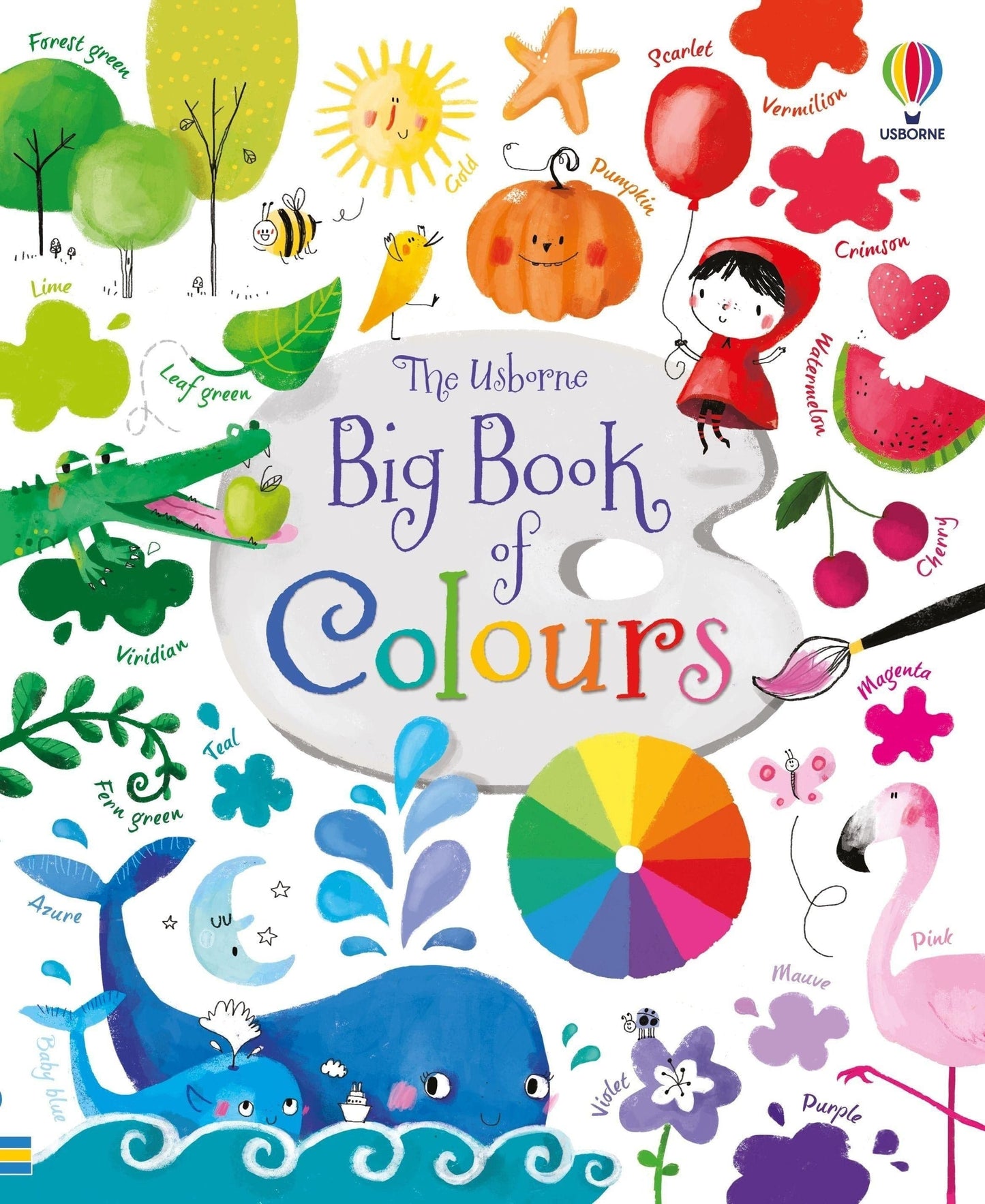 Usborne Book and Jigsaw Colours Felicity Brooks  Illustrated by Sophia Touliatou