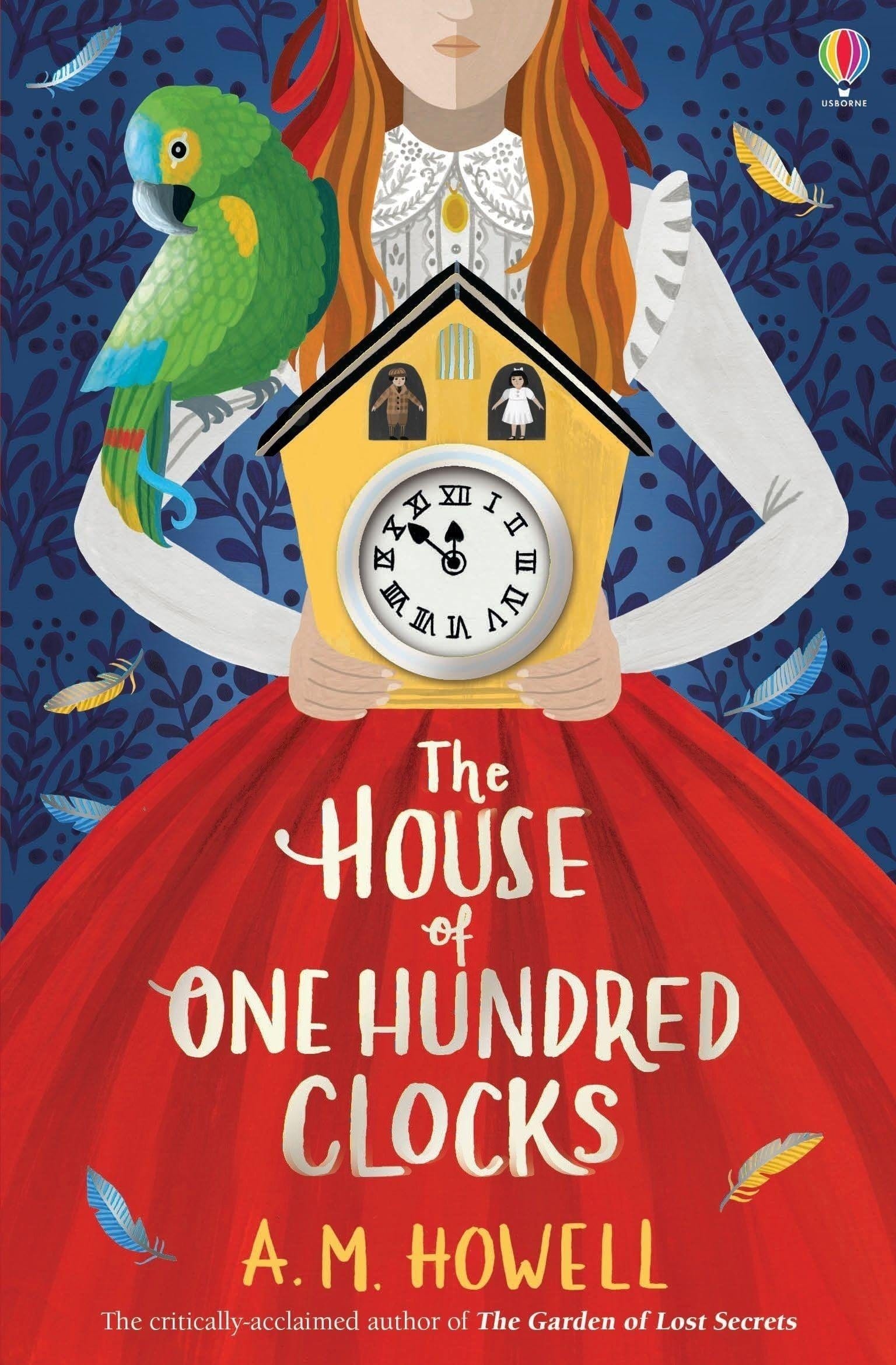 Usborne The House of One Hundred Clocks A.M. Howell  Age 9+