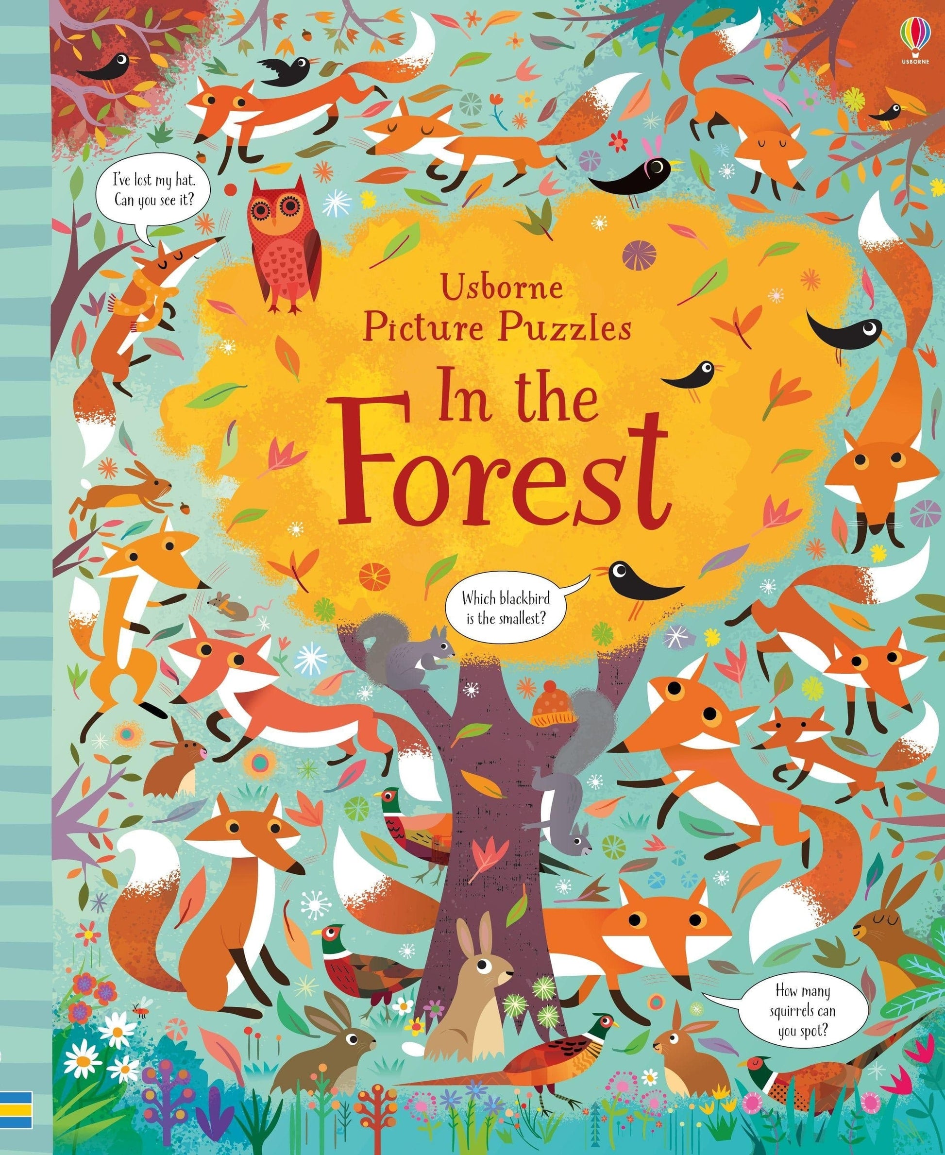 Usborne Usborne Book and Jigsaw In the Forest Kirsteen Robson  Illustrated by Gareth Lucas