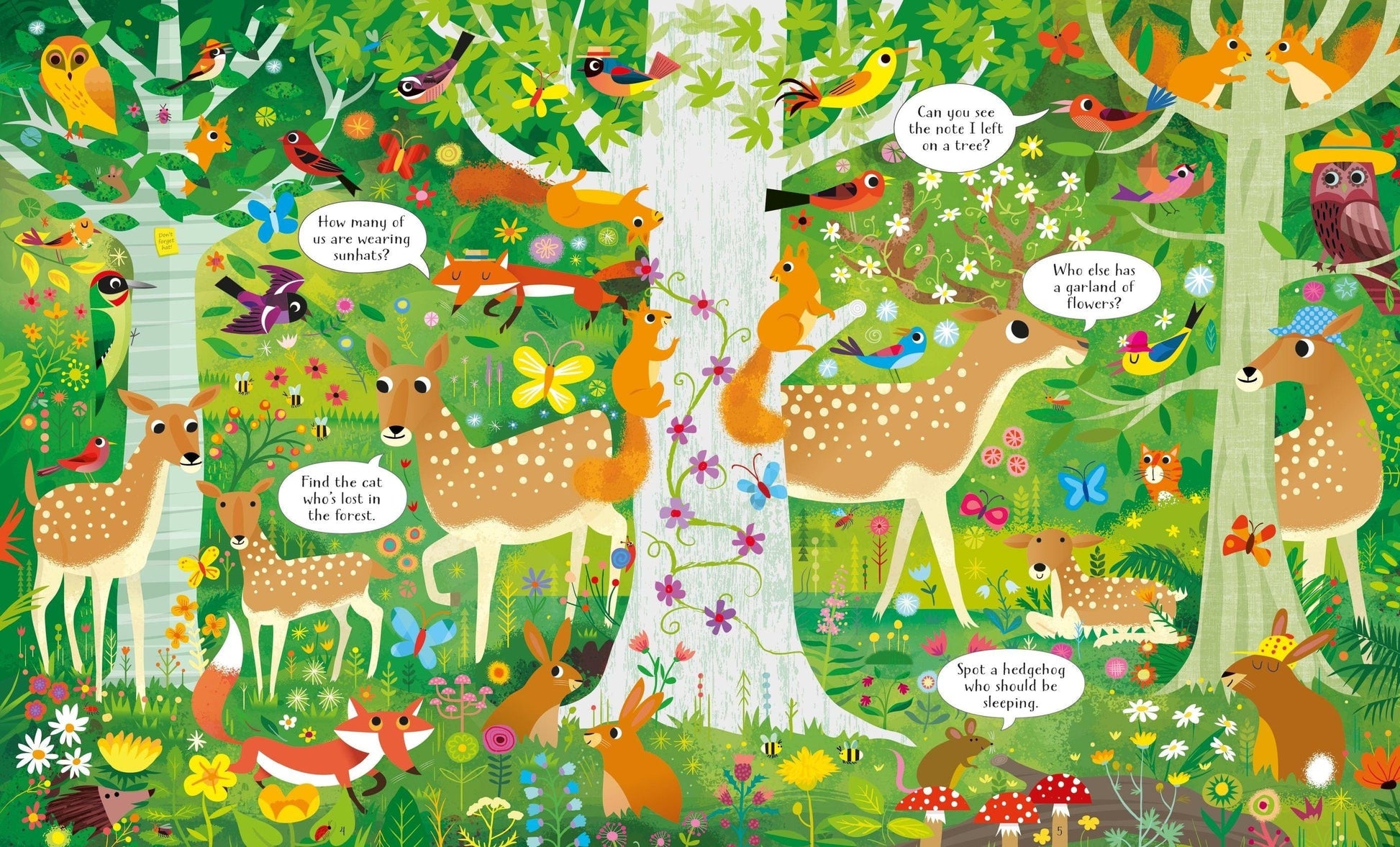 Usborne Usborne Book and Jigsaw In the Forest Kirsteen Robson  Illustrated by Gareth Lucas