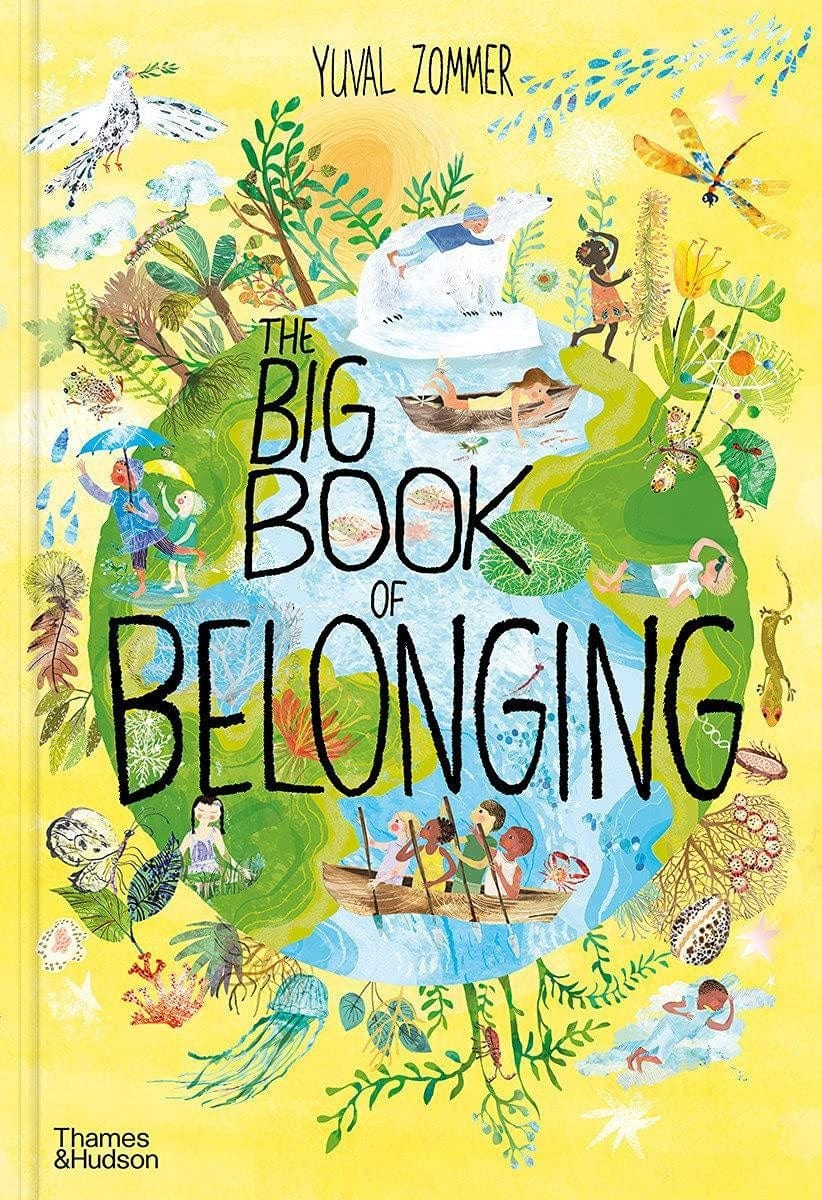 Yuval Zommer Big Book of Belonging (The Big Book Series) Hardcover