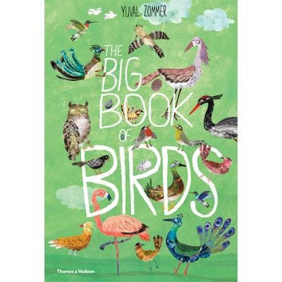 Yuval Zommer The Big Book of Birds (The Big Book series) Yuval Zommer (Hardcover)