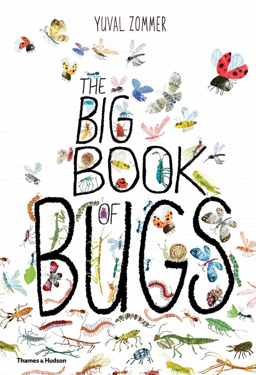 Yuval Zommer The Big Book of Bugs by Yuval Zommer (Hardcover)